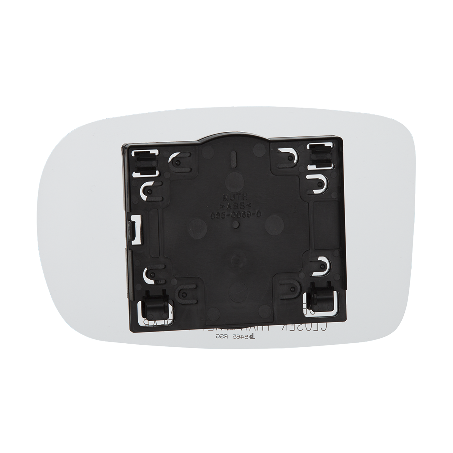 SIDE VIEW MIRROR W MOUNT